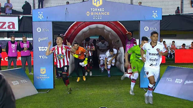 Liga Argentina: Barracas Central 2-1 Patronato